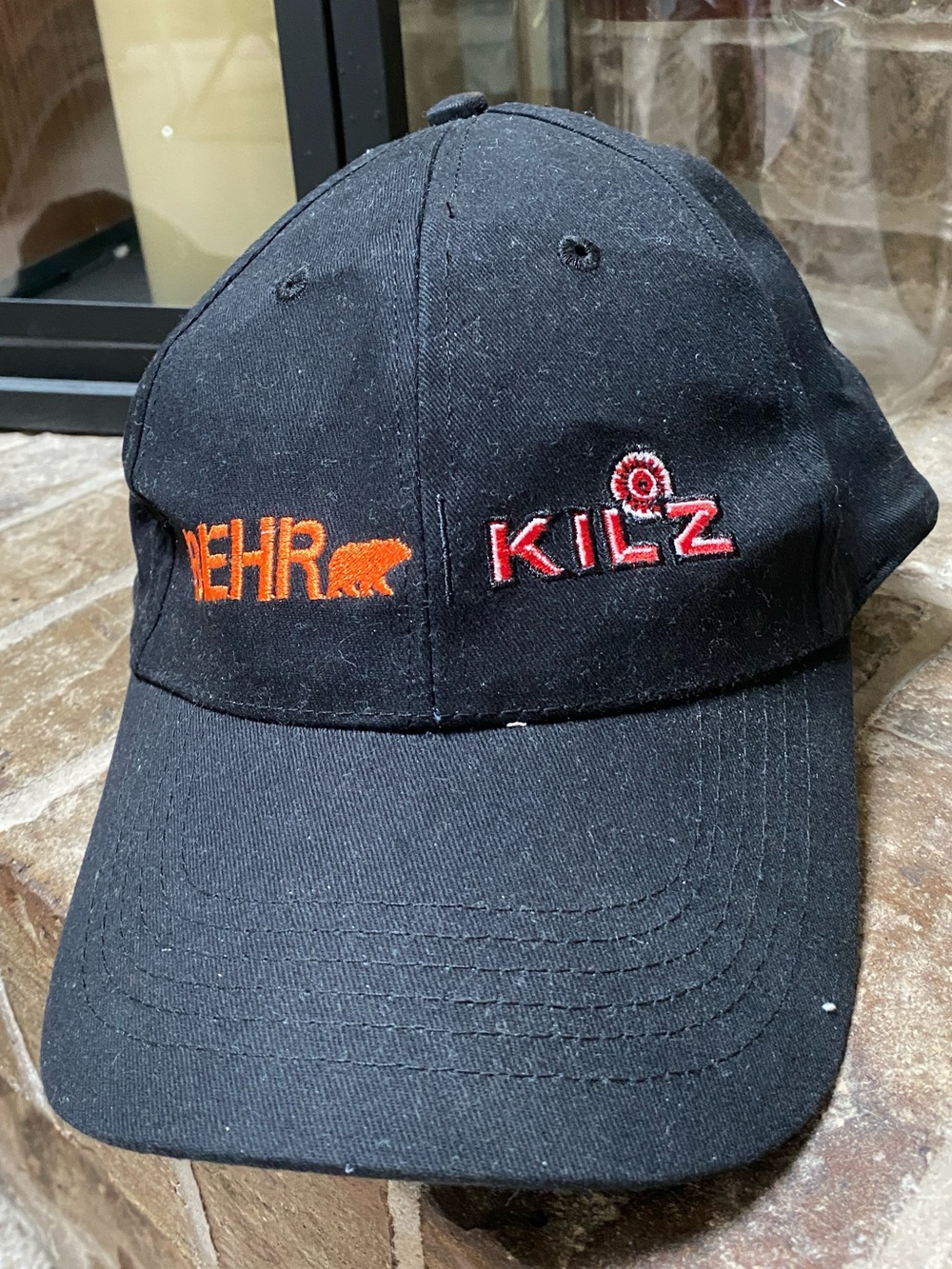 Black Baseball Cap